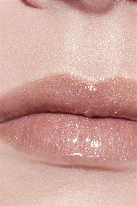 chanel glossimer subtil|Chanel noce moscata lip gloss.